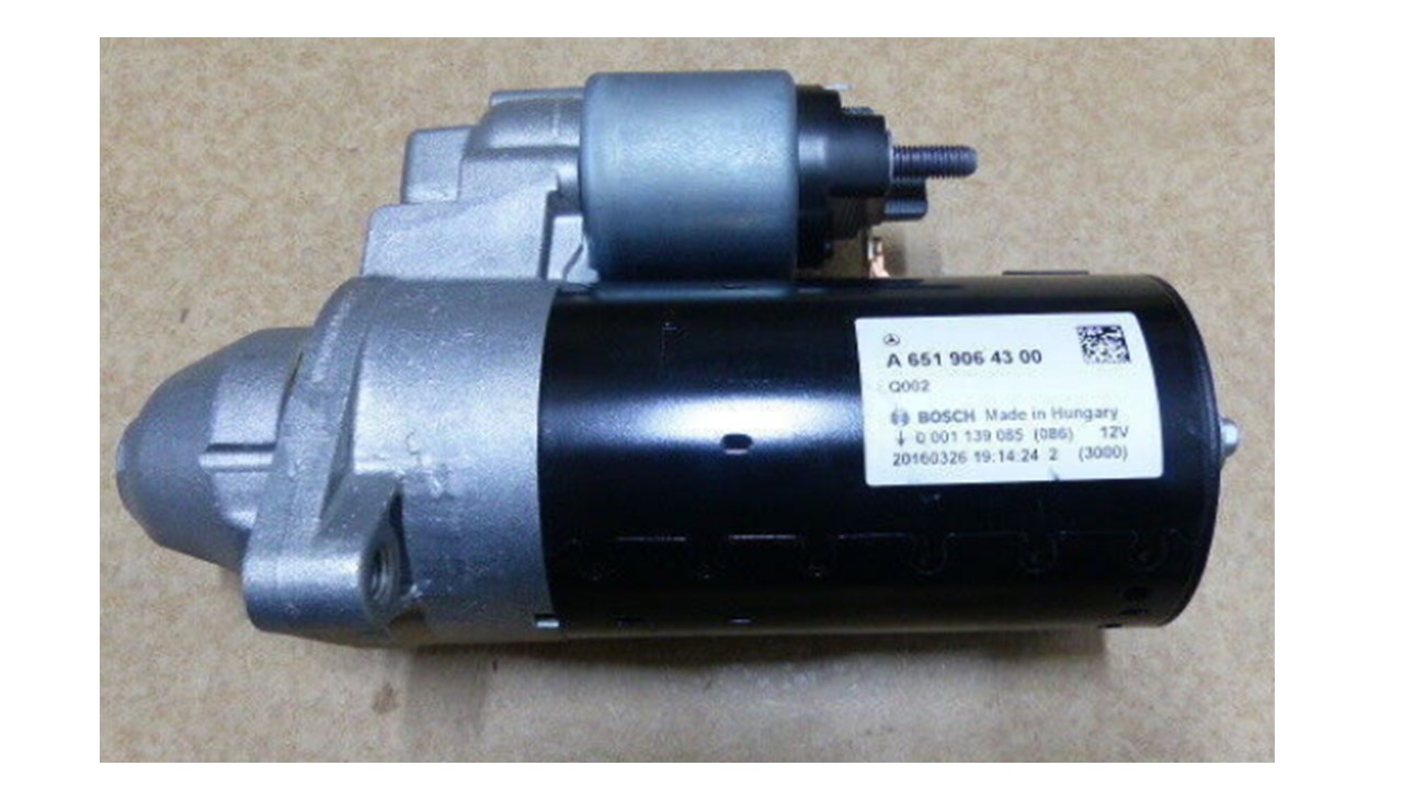 ARRANCADOR 12V OM651 SPRINTER 907 2.5KW VITO