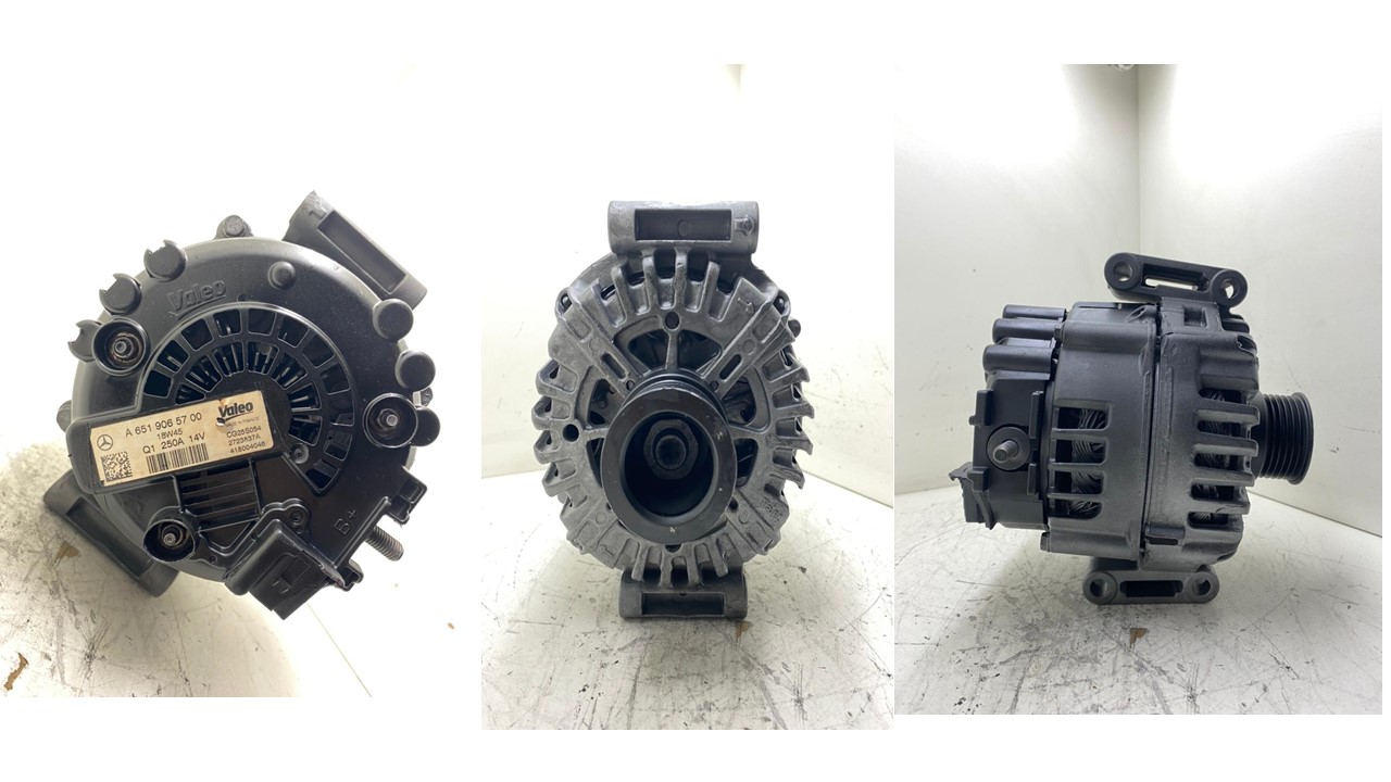 ALTERNADOR TRIFASICO  12V 250A OM651 907 SPRINTER