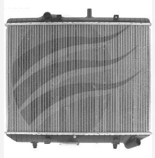 RADIADOR AGUA MOTOR CON A/C W661 MB 140