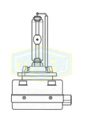 BOMBILLO XENON D1S 35W PK32D-2