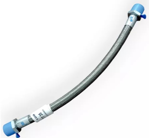 TUBO FLEXIBLE ENTRE TUBERIAS DEL COMPRESOR AIRE OF1721