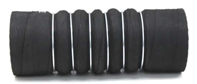 TUBO FLEXIBLE INTERCOOLER AL TUBO ASPIRACION