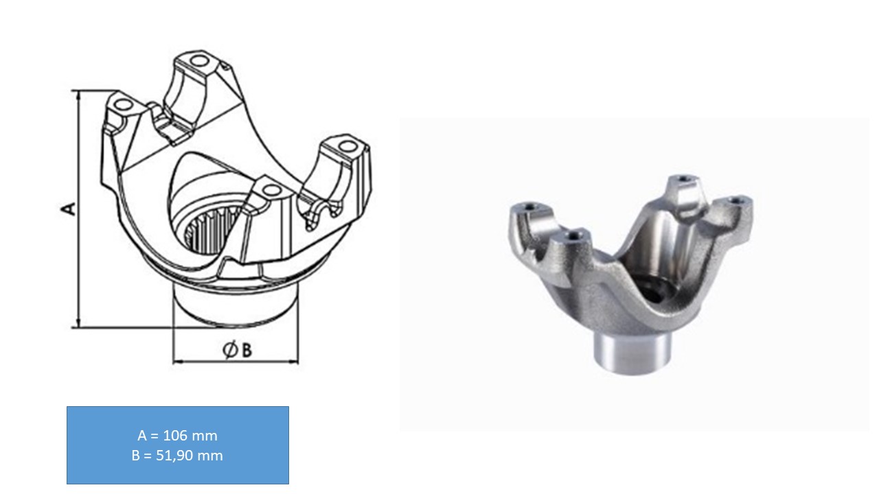 COPLING DIFERENCIAL TRASERO 814