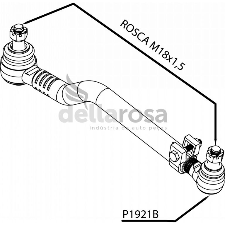 BARA DIRECCION CORTA LO 814
