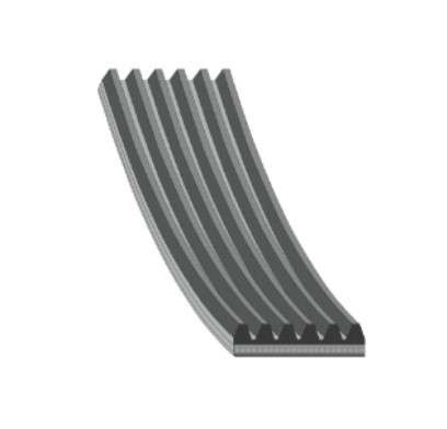 FAJA MULTICANAL 6PK X 2215 87.20 PULGADAS OM651