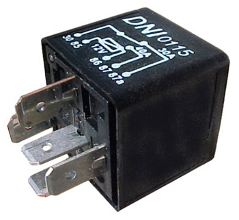 RELE 5 PAT 12V 40/30A 87A MULTIUSO
