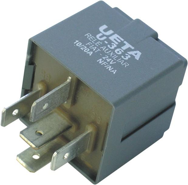 RELE 5 PAT 24V LLAVE EMERGENCIA O 500 R BRASIL
