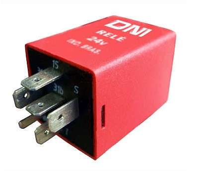 RELE 6 PAT 24V TEMPORIZADOR LIMPIAPARABRISAS OH1628/O 500 R