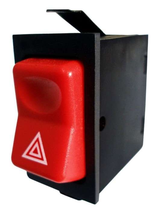 INTERRUPTOR 1 PASO LUZ EMERGENCIA 24V OF1721/ VW 16.210