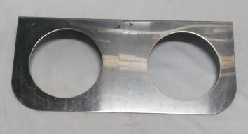 FAROL TRASERO DOBLE INOXIDABLE