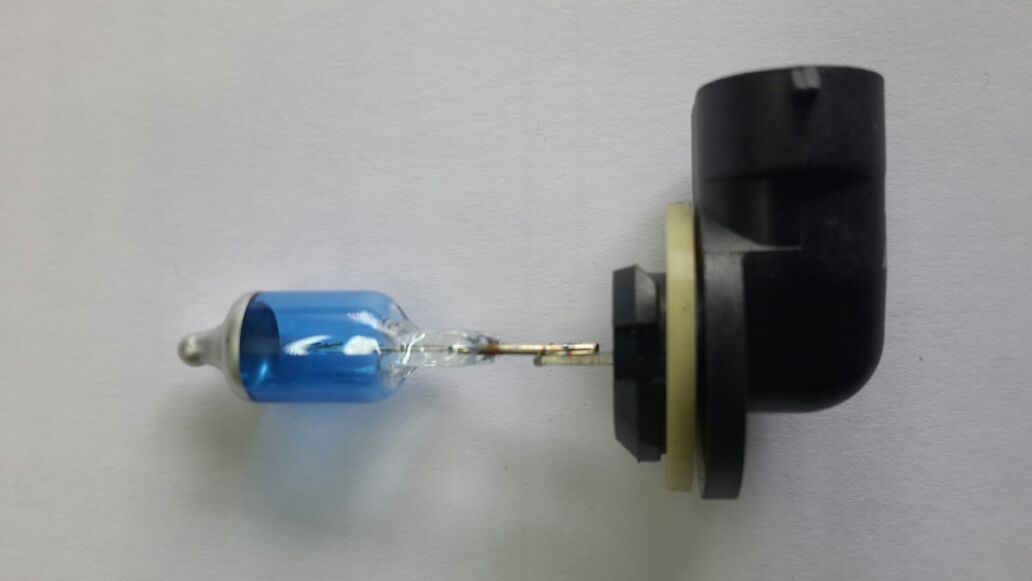 BOMBILLO HALOGENO H27 12V 27W PGJ13 BLUE 881 L