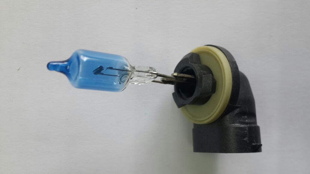 BOMBILLO HALOGENO H27 12V 50W PGJ13 BLUE 886 L