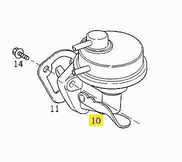 BOMBA COMBUSTIBLE SPRINTER 310D/312D