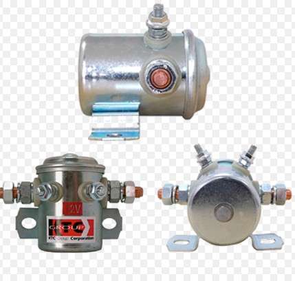 SOLENOIDE 4 POLOS CONTINUOS 12V (CHANCHITO)