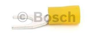 TERMINAL ABIERTO CABLE 10 #181 SEMI F-AMARILLO 1/4 DELGAD