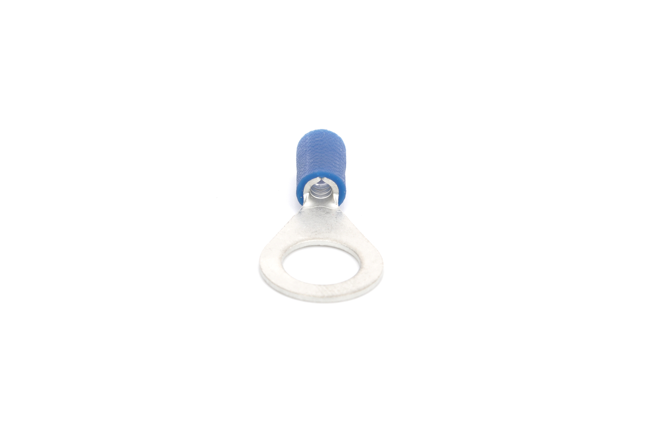 TERMINAL OJO CABLE 12/14 #165 SEMI F-AZUL 5/16
