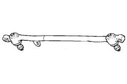 BARRA CTL SC-5286 ISU KB/2WD 86/00