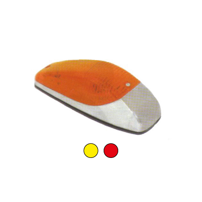 FAROL AUXILIAR PLASTICA GRANDE SOBREPONER