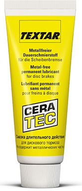 GRASA PASTA PARA MONTAJE FRENOS TEXTAR CERATEC 75 ML