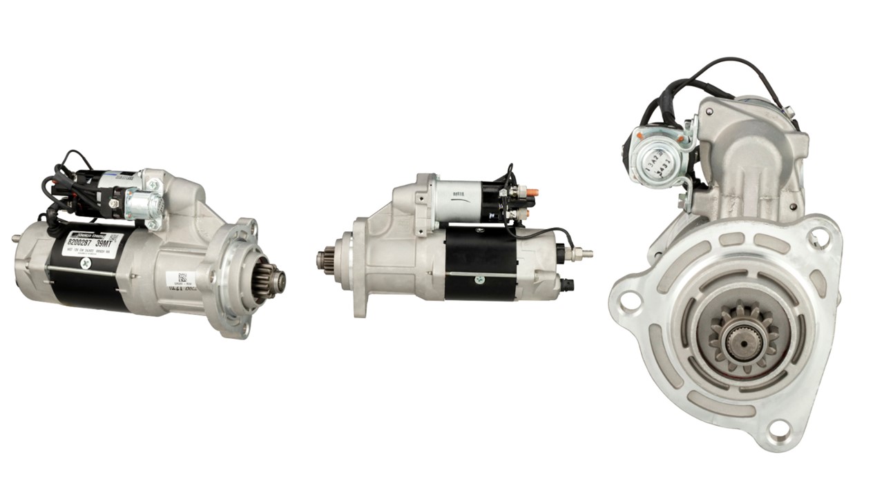 ARRANCADOR 39MT 12V 12D   MBE4000 / MB460
