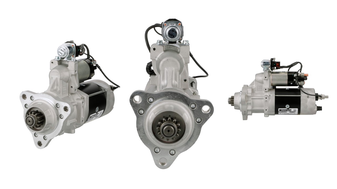 ARRANCADOR 39MT 12V 12D DETROIT DD13/ DD15/ DD16  HASTA 2015