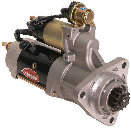 ARRANCADOR 38MT 24V 11D 6.0KW SCANIA K124 310, 420