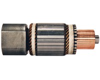 ARMADURA ARRANCADOR 24V OM352/355 LARGO 235 MM