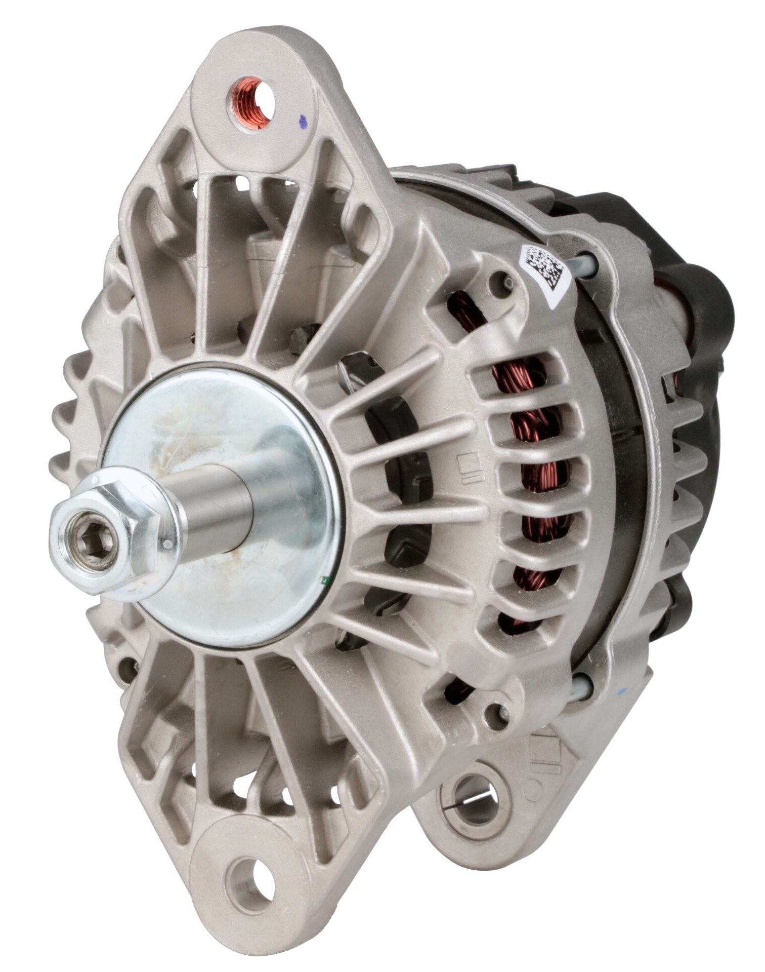 ALTERNADOR 24SI HP 12V 160 AMP C/REGULADOR DE PEINETA