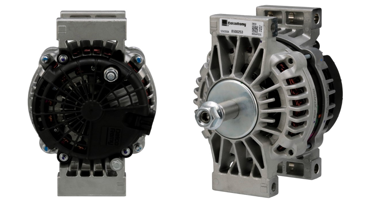 ALTERNADOR 28SI 12V 200 AMP AGARRE PARCHE PAD