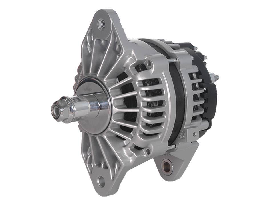 ALTERNADOR 28SI HP 12V 200 AMP AGARRE FRONTAL 3 OREJAS
