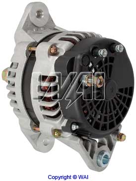 ALTERNADOR 24SI HP 12V 160 AMP AGARRE FRONTAL 3 OREJAS