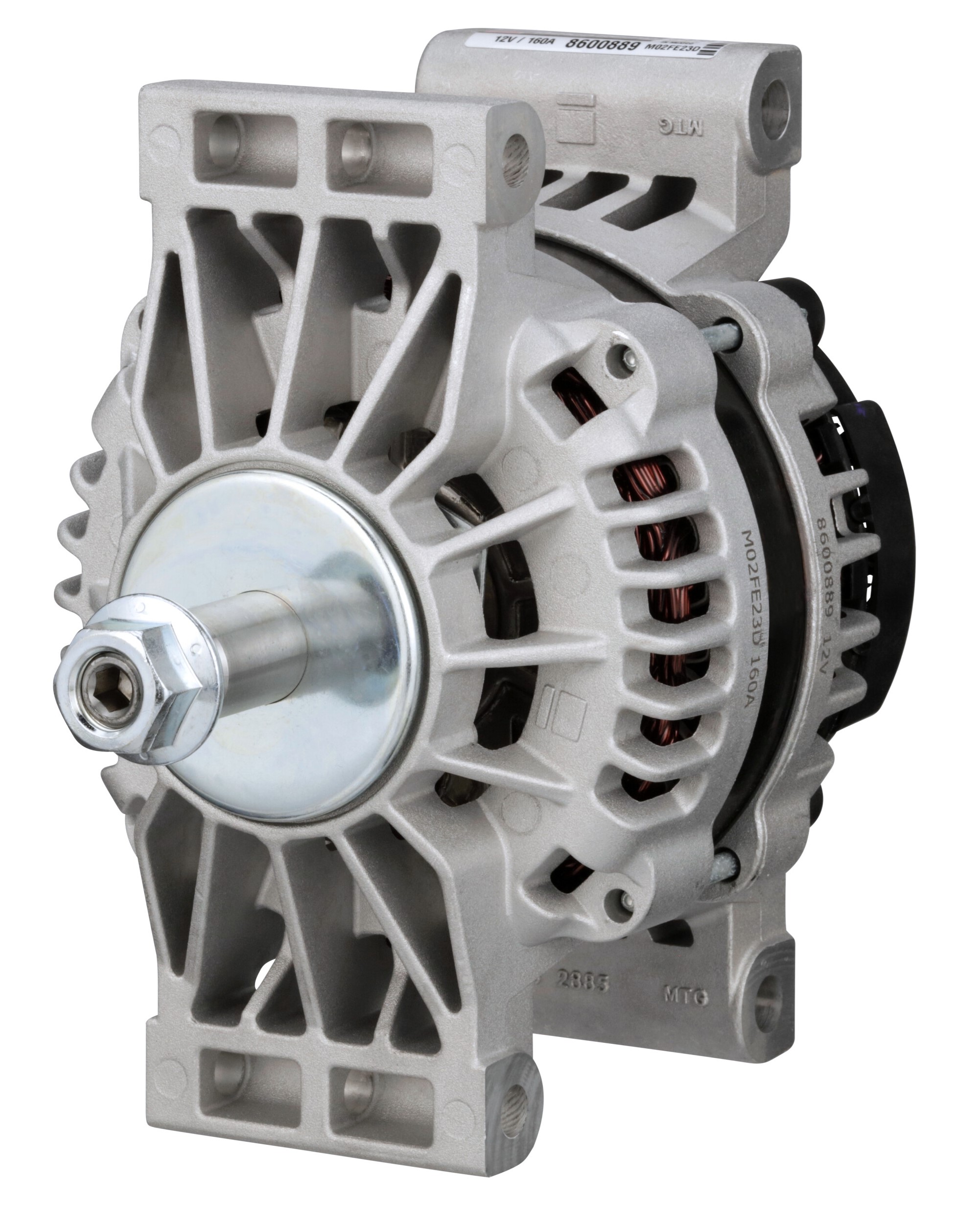 ALTERNADOR 24SI HP 12V 160 AMP AGARRE PARCHE PAD