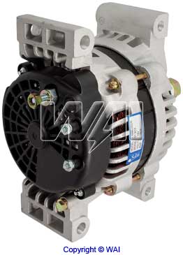 ALTERNADOR 12V 24SI HP 160 AMP AGARRE LATERAL PAD