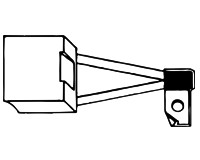 CARBONES ARRANCADOR 24V JOHN DEERE