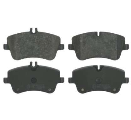 JGO FIBRAS FRENO DELANTERO W203/CL203/S203/C209/A209