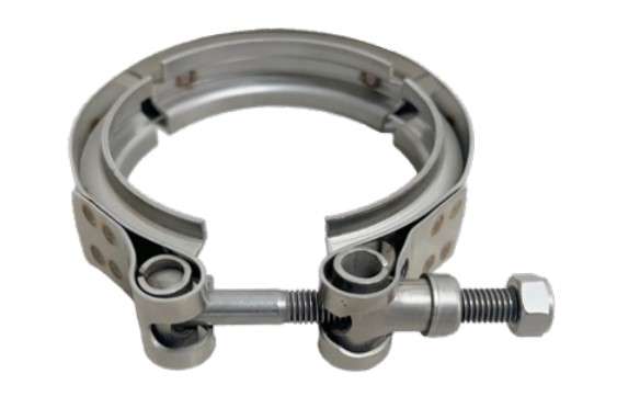 ABRAZADERA ACERO INOXIDABLE 4½" X 5MM ANCHO TURBO
