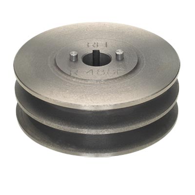 POLEA ALTERNADOR 2 CANALES/2 PERNOS OM355