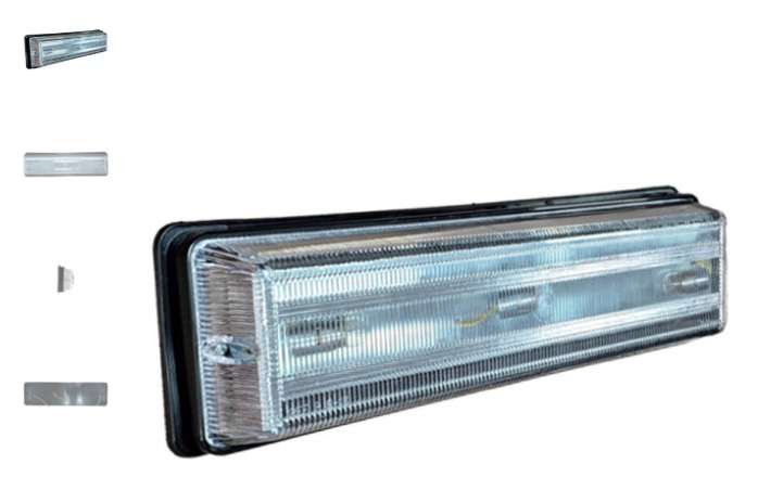 LAMPARA INTERNA PASILLO VIDRIO CRISTAL