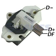 REGULADOR ALTERNADOR 14V 120A 3 HUECOS
