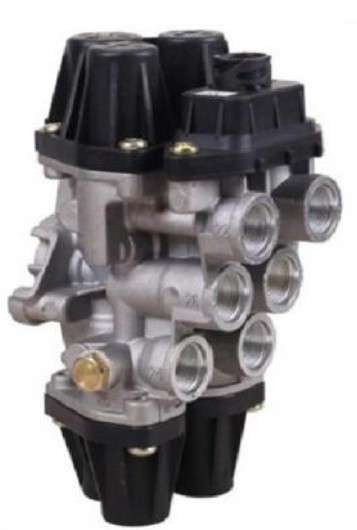 VALVULA 6 CIRCUITOS SECADOR AIRE TIPO WABCO CON SENSOR O 500