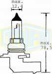 BOMBILLO HALOGENO HB4 12V 80W P22D EN L