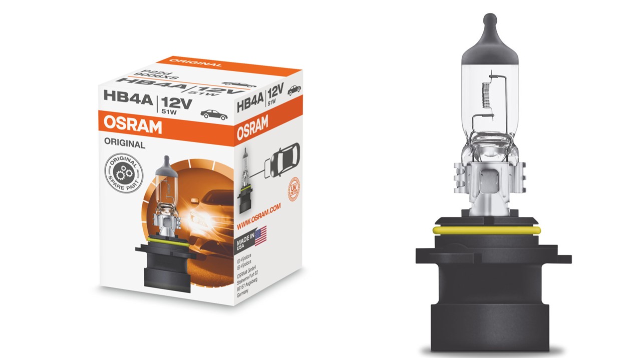 BOMBILLO HALOGENO HB4A 12V 51W P22D RECTO
