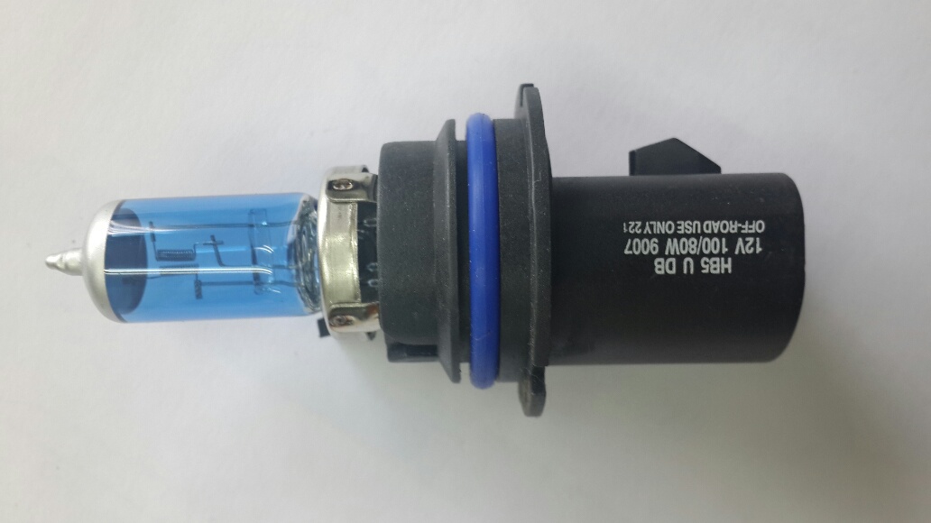 BOMBILLO HALOGENO HB5 12V 100/80W PX29T AZUL R