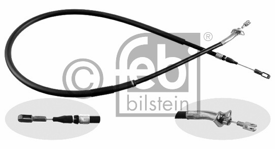 CABLE FRENOS MANO SPRINTER 311CDI/313CDI TRASERO IZQ/DER