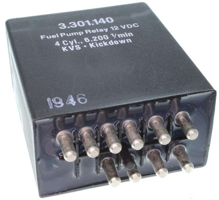 RELE BOMBA COMBUSTIBLE W 124 / W 201 2.3