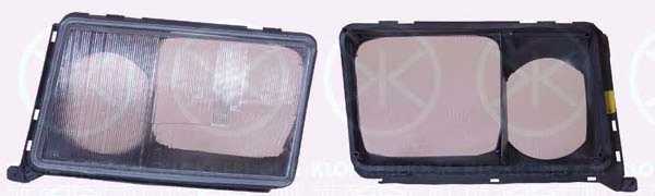 CRISTAL FAROL PRINCIPAL DELANTERO IZQUIERDO W124
