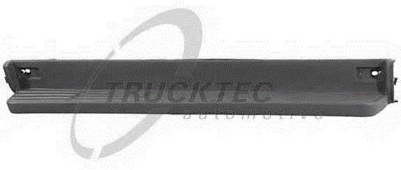 PARACHOQUES TRASERO CENTRAL  SPRINTER 903 901