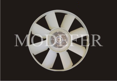 ABANICO PLASTICO CON FAN CLUTCH OF 1721