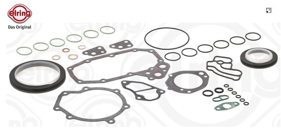 JGO EMPAQUES PARTE ABAJO BLOQUE MOTOR OM926.9 M2