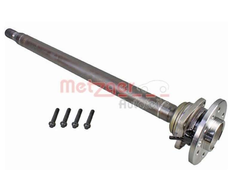 SEMIEJE TRASERO DERECHO SPRINTER 311CDI